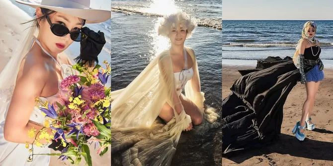 Photoshoot Solo Wedding Park Na Rae, 'Menikah' Tanpa Pengantin Pria