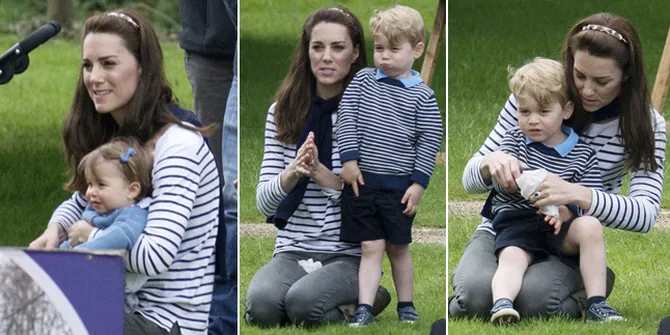 Piknik Seru Kate Middleton - William, George & Adiknya Lucu Abis!