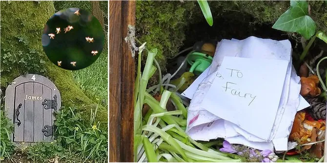 Mustahil, Pintu-Pintu Ini Dipakai Untuk 'Ngobrol' Sama Peri?