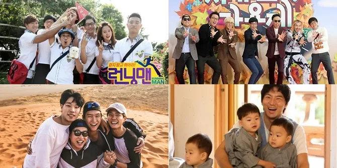 Populer Mendunia, Sederet Program TV Korea Ini Tenar Kebangetan