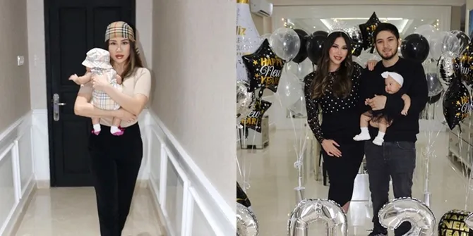 Potret Cantiknya Anak Kezia Toemion - Aditya Trihatmanto, Cucu Keluarga Cendana yang Akhirnya Dipublikasi