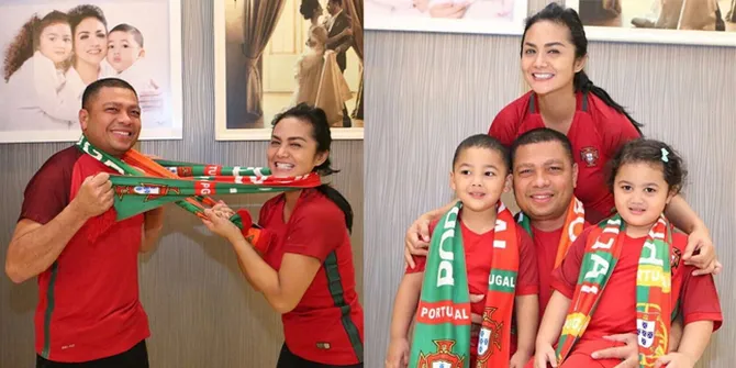 Portugal Menang, Keluarga KD - Raul Lemos Jadi Pendukung Setia