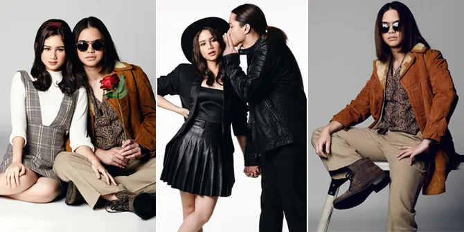Pose Mesra Bareng Tissa Biani di Photoshoot Terbaru, Rambut Lurus Dul Jaelani Jadi Sorotan