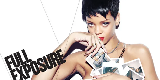Pose-Pose Super Hot Rihanna di Majalah Complex