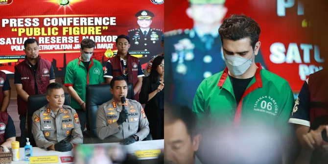 Positif Tiga Zat, Fachri Albar Jalani Pemeriksaan Mendalam Usai Ditangkap karena Narkoba