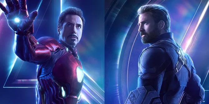Poster Individual 'AVENGERS: INFINITY WAR', Siap Hadapi Thanos