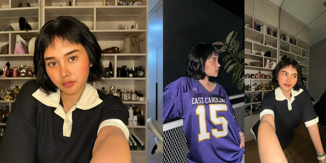 Potong Rambut, 8 Potret Gaya Baru Permesta Dhyaz Anak Farida Nurhan yang Jadi Sorotan - Bikin Pangling