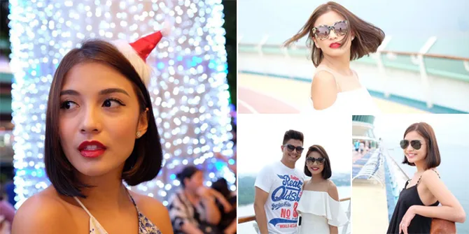 Potong Rambut Pendek, Chelsea Olivia Makin Cantik Menggemaskan