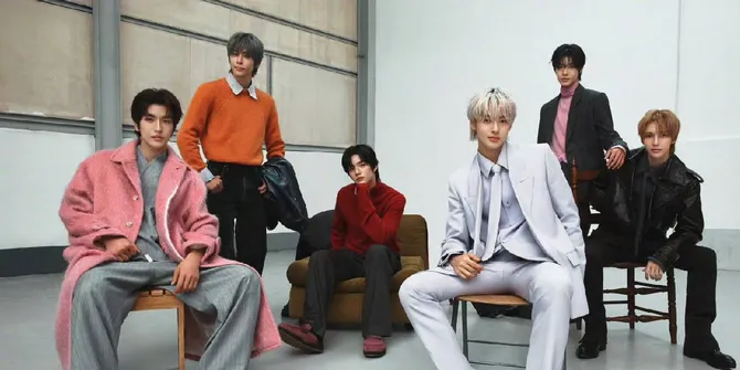 Potret 6 Trainee SM Entertainment Jadi Cover untuk Majalah di L’OFFICIEL China