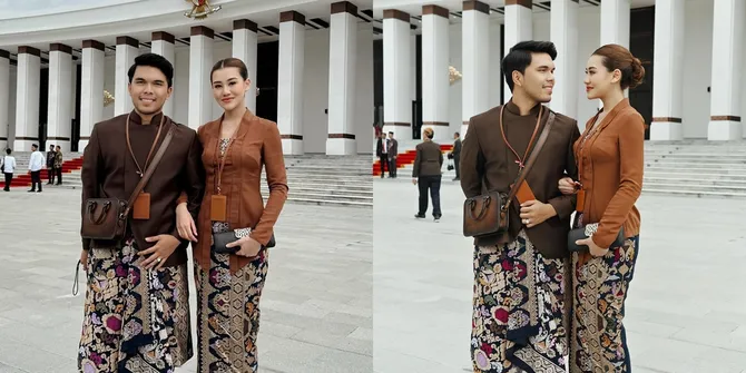 Potret Aaliyah Massaid Hadiri Perayaan HUT RI Ke-79 di IKN, Tampil Simpel Tapi Tetap Elegan Dan Menawan