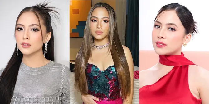 Potret Cantik Adhisty Zara Bergaya Glam Look, Usia 20an Tapi Wajah Tetap Cocok Jadi Anak SMA
