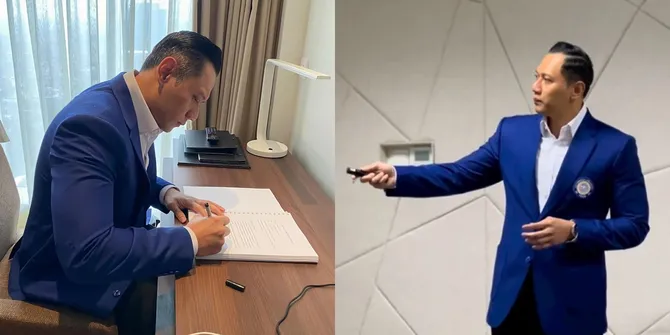 Potret Agus Yudhoyono Sidang Proposal Disertasi dan Lulus S3, Didampingi Oleh Aira Sang Putri