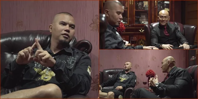 Potret Ahmad Dhani Curhat Tentang Perceraian Dengan Maia Estianty