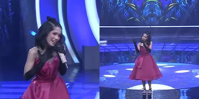 Potret Aina yang Curi Perhatian di D'Academy 7 Top 30, Dipuji Soimah