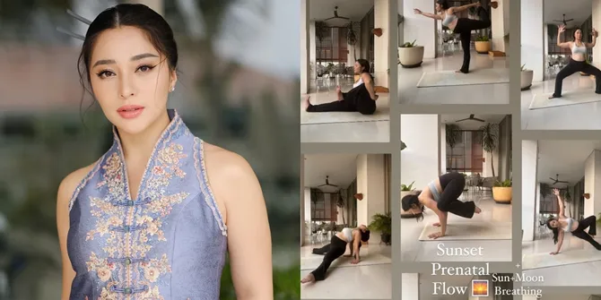 Potret Aktivitas Nikita Willy Sebelum Berangkat ke AS Untuk Melahirkan di Sana, Semangat Berolahraga dan Jaga Kesehatan