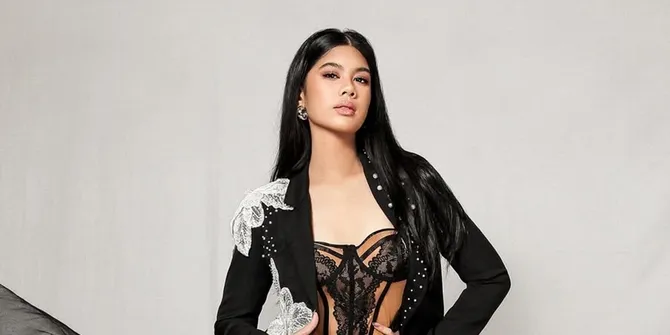 Potret Almira Yudhoyono Dampingi Rizky Bentayan di Wisjur Akademi TNI dan Polri