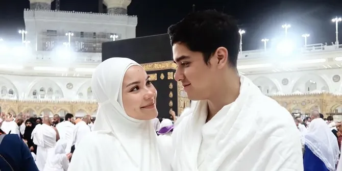 Potret Alyssa Daguise Jalani Umrah Pertama Sebagai Istri Saat Hamil, Terharu dan Bahagia