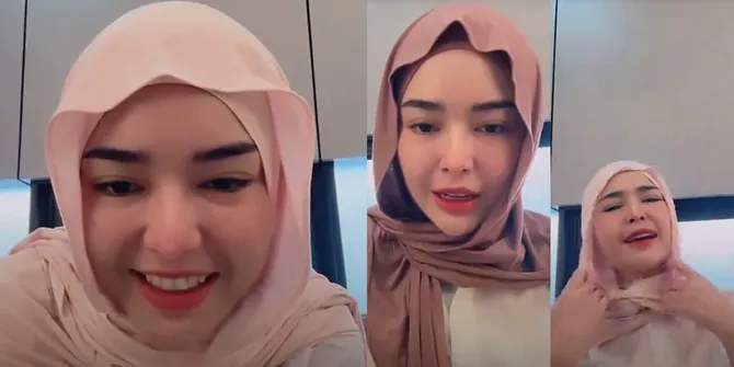 Potret Amanda Manopo Meradang Disebut Pelakor, Balas Netizen dengan Pedas Kala Live di Medsos