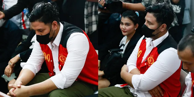 Potret Ammar Zoni Gelisah Jalani Sidang Tuntutan Karena Dengar Kabar Sang Ayah Sakit