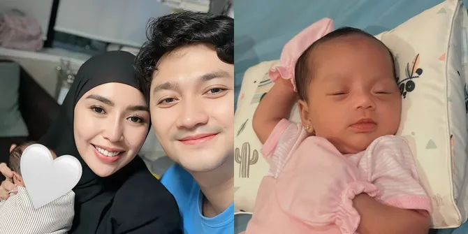Potret Anak Angga Wijaya Mantan Suami Dewi Perssik, Parasnya Cantik & Punya Nama Indah
