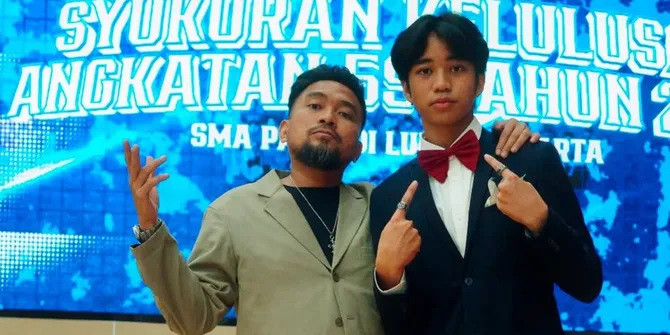 Potret Anak Imam Darto Lulus SMA, Sempat Magang Sambil Menunggu Pengumuman