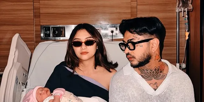 7 Potret Anak Kedua Onadio Leonardo, Bernama Janeera