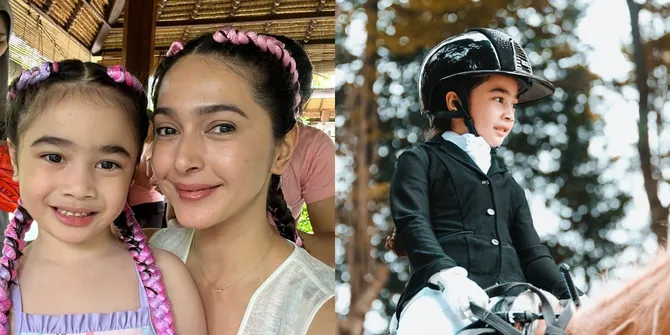 Potret Anak Nabila Syakieb Ikut Lomba Berkuda Untuk Pertama Kali, Bikin Bangga Sang Ibu