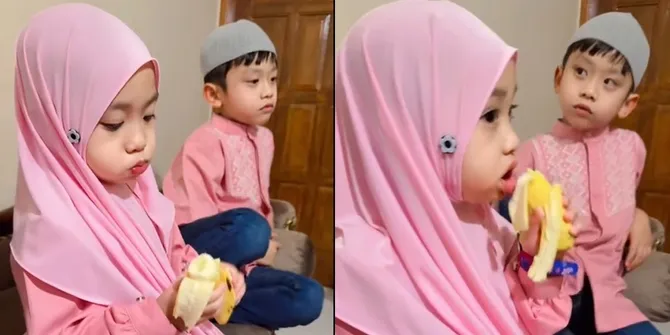 Potret Aqiqah Ritsuki yang Digelar di Tulungagung, Salah Fokus Mama Mega Cantik Banget Full Makeup