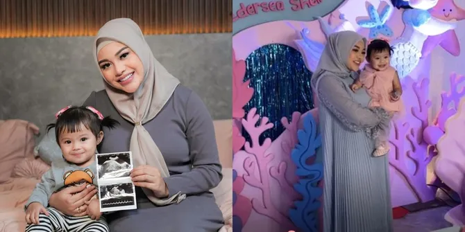 Potret Aurel Hermansyah yang Kini Hamil Anak Kedua, Usia Kandungan 4 Bulan - Baby Bump Mulai Kelihatan