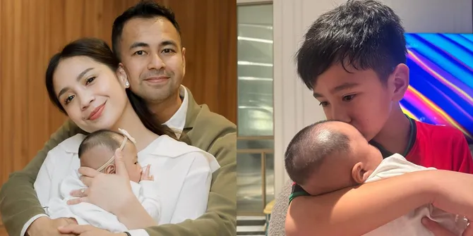 Potret Baby Lily Anak Angkat Keluarga Nagita Slavina yang Wajahnya Mulai Di-spill Tipis-Tipis, Disayang Rafathar dan Rayyanza