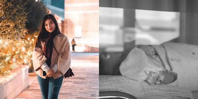 Potret Baby NSA yang Diduga Anak Alshad Ahmad, Wajahnya Masih Dirahasiakan Oleh Nissa Asyifa