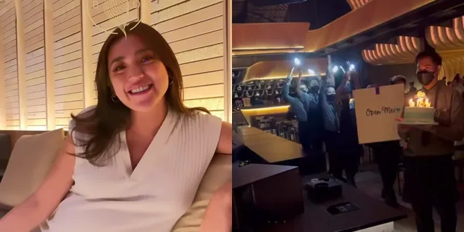 Potret Baby Shower Jessica Iskandar yang Kedua Tanpa Vincent Verhaag dan El Barack, Bumil Cantik Makin Chubby