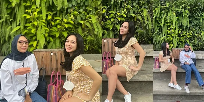 Potret Babybump Dea Ananda yang Nggemesin, Hamil Anak Pertama Setelah 12 Tahun Menanti Buah Hati
