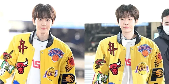 Potret Baekhyun EXO Disebut Mirip Idol Rookie Padahal Sudah 32 Tahun, Difoto Fans Atau Media Tetap Imut