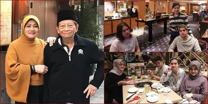 Potret Bahagia Keluarga & Anak-Anak Hari Pernikahan Maia Estianty