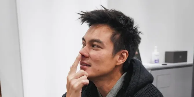 Potret Baim Wong Perawatan di Klinik Korea Selatan, Operasi Plastik?