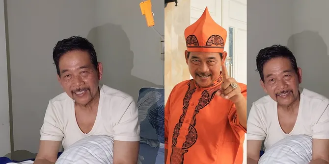 Potret Bang Madit Dirawat karena Gula Darah Tinggi, Istri Siap Awasi Pola Makan dan Beban Pikiran