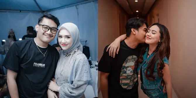 Potret Bentuk Dukungan Happy Asmara Kepada Gilga Sahid yang Disindir Banyak Pihak: Sayangku Kuat, Sayangku Hebat, Suami Terbaik