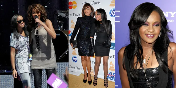 Potret Bobbi Kristina Brown, Putri Semata Wayang Whitney Houston