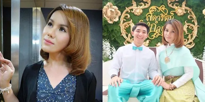 Potret Bow Transgender Thailand, Dulunya Oplas dan Kini Bahagia Dinikahi Pria Ganteng