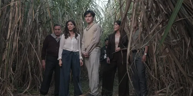 Potret BTS 'MALAM 3 YASINAN', Ada Pabrik Gula & Kebun Tebu di Tahun 80-an