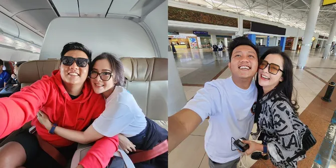 Potret Bulan Madu Denny Caknan & Bella Bonita ke 'Goa', Cueki Cibiran Netizen