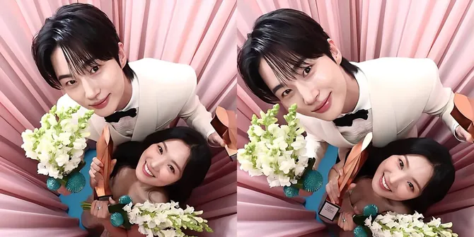 Potret Byeon Woo Seok dan Kim Hye Yoon Reuni di Baeksang Awards 2025, 'Pasutri' Kesayangan Semua Orang