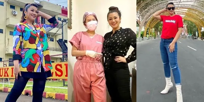 Potret Cantik Fitri Carlina Semakin Langsing Usai Jalani Program Diet, Berhasil Turun 4 Kilo Dalam 4 Minggu!