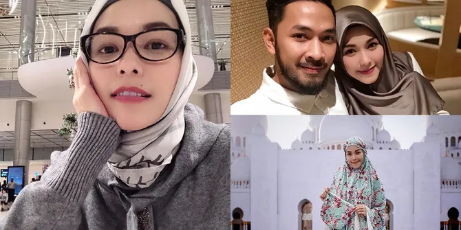 Potret Cantik Metha Yunatria, Istri Uki NOAH yang Kini Berhijab