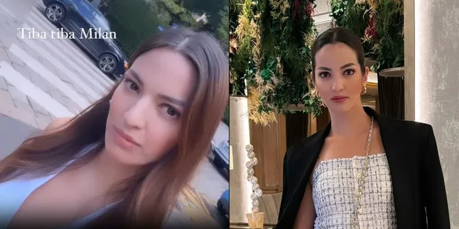 Potret Cantik Nia Ramadhani Tiba-Tiba di Milan, Sudah Pintar Bahasa Inggris Sampai Tahu Kalau Mertua Ngambek