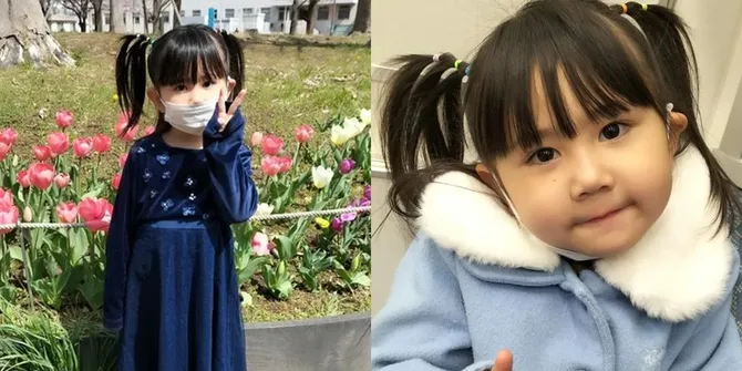 Potret Cantik Yukari Anak Lastmi AFI Yang Punya Darah Blesteran Jepang, Masih Umur 5 Tahun Sudah Jago 3 Bahasa