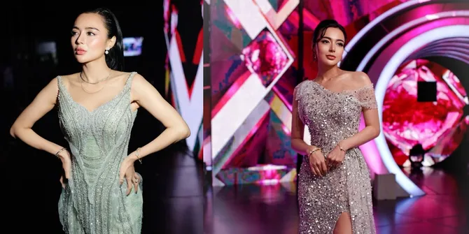 Potret Cantiknya Wika Salim Saat Jadi Juri D'Academy 7, Tampil Stunning dengan Berbagai Busana