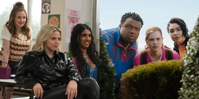 Potret Casting Dari Reboot Film Ikonik ‘MEAN GIRLS’, Siapa yang Jadi Ratu Sekolah?
