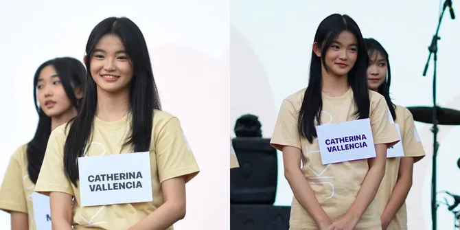 Potret Catherina Vallencia, Member Baru JKT48 Gen 12 yang Sukses Mencuri Perhatian - Sempat Jadi Trending Topic Saking Cantiknya